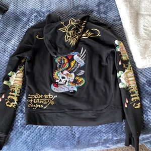 Ed Hardy Black Jacket
